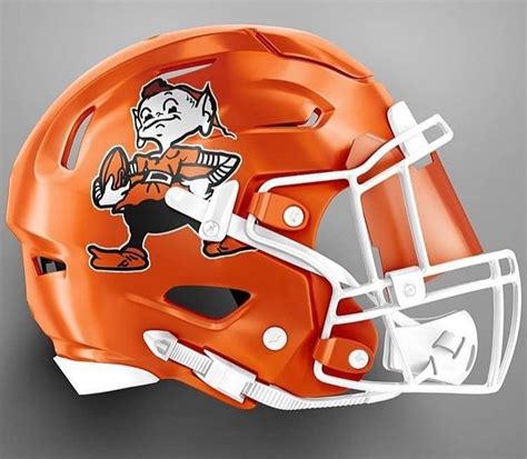 Pin by Jason Streets on Cleveland Browns | Football helmets, Nfl logo, Professional football