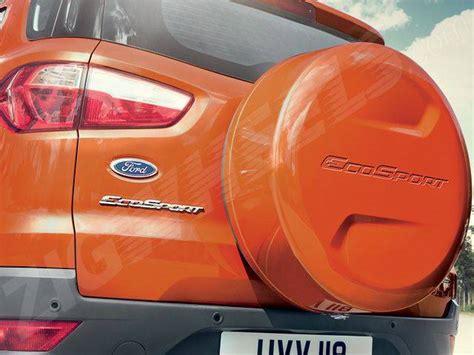 Ford EcoSport accessories : In Pics!