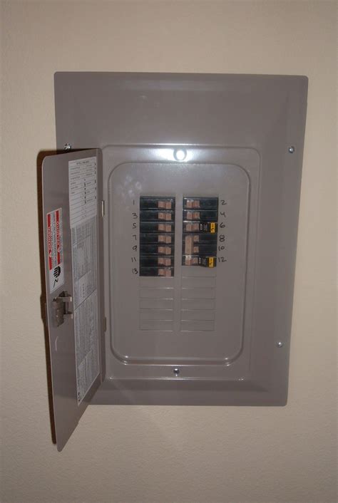 File:Eaton circuit breaker panel open.JPG