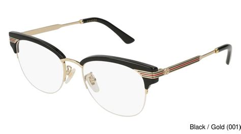 Buy Gucci GG0201O Full Frame Prescription Eyeglasses