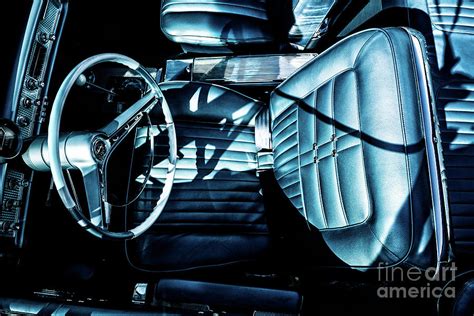 1963 Chevrolet Impala SS Interior Photograph by M G Whittingham - Fine Art America