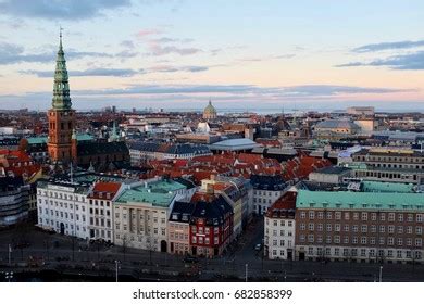 Copenhagen Skyline Stock Photo 682858399 | Shutterstock