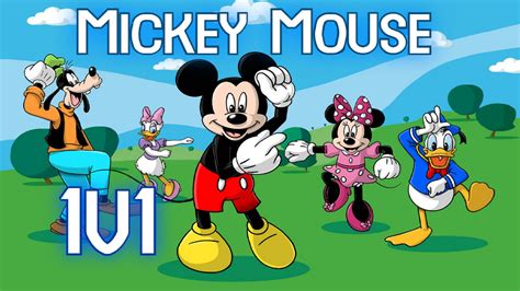 MICKEY MOUSE 1V1 2169-0001-1263 by fatch2you - Fortnite Creative Map ...