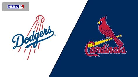 St. Louis Cardinals @ Los Angels Dodgers // Seasonal Game // 1/8/2023 ...