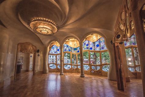 Gaudi Casa Batllo Interior