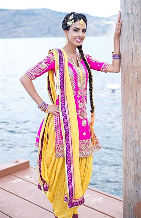 Punjabi Women Dress | #She Likes Fashion