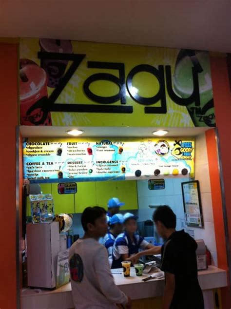 Zagu menu price 2022-2023 near SM City Fairview in Quezon City ...