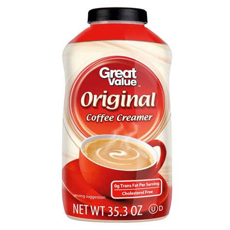Is Great Value Coffee Creamer Healthy at francesdross blog