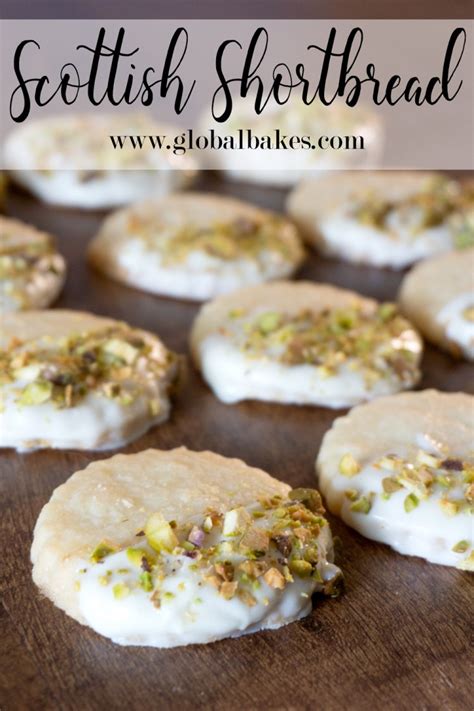 Traditional Scottish Shortbread - Global Bakes