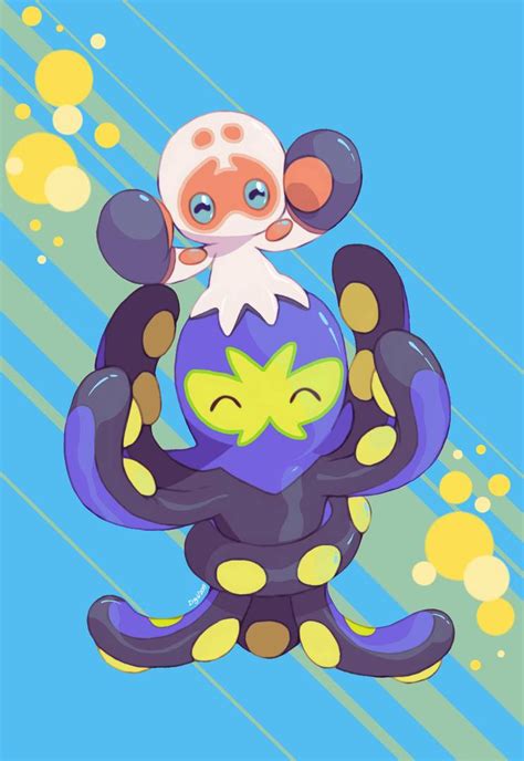 Octo-bros - Clobbopus and Grapploct by Astralfell on DeviantArt Make A ...