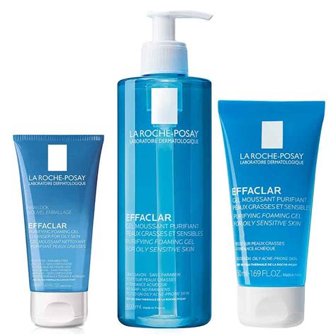 LA ROCHE-POSAY Effaclar Purifying Foaming Gel - SkinMiles