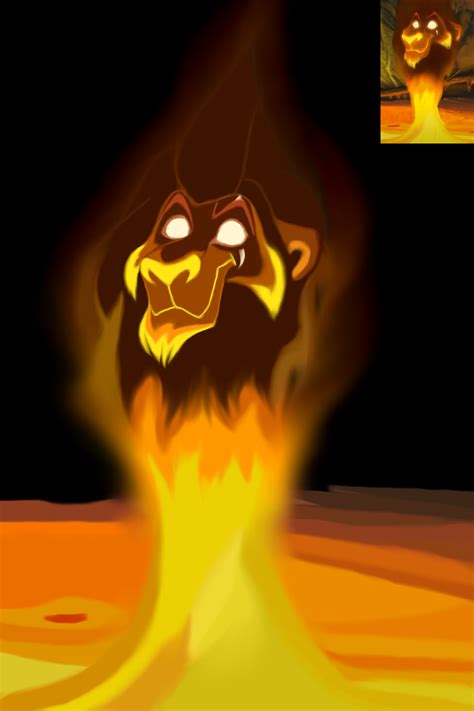 Flame Scar (Lion Guard) by ShumiMaritza on DeviantArt