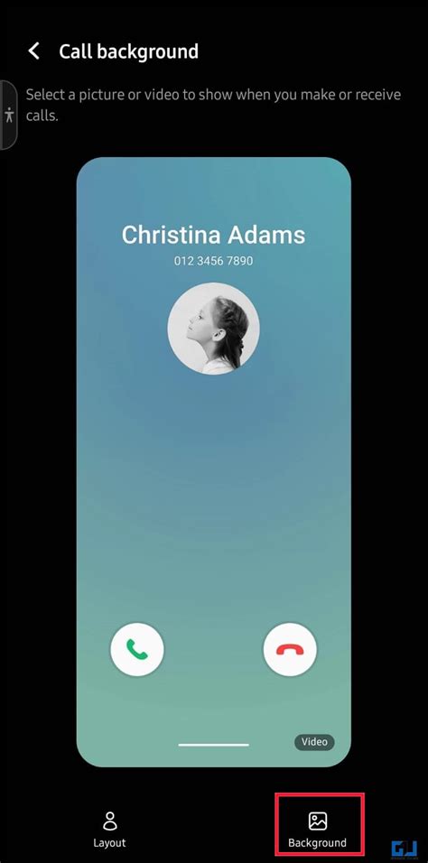 3 Ways to Change Call Screen Background on Samsung Phones - Gadgets To Use