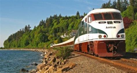 Riding the Amtrak Cascades Train to Vancouver, BC From Portland, OR | WanderWisdom