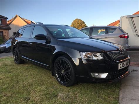 Skoda Octavia Black Edition | in Falkirk | Gumtree