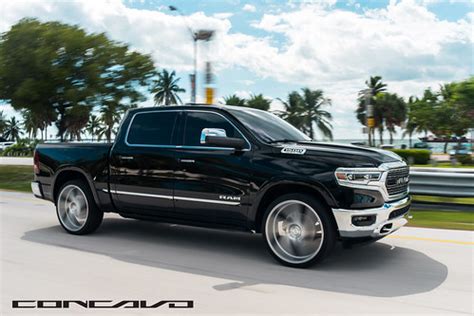 2019 Dodge Ram 1500 on 5D Brushed Silver | 2019 Dodge Ram 15… | Flickr