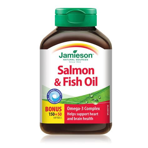 Salmon & Fish Oil – Jamieson Vitamins