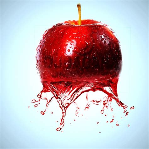 #Water #apple #dispersion #photomixing #effect #manipulation #ps #adobe #photoshop #edits # ...