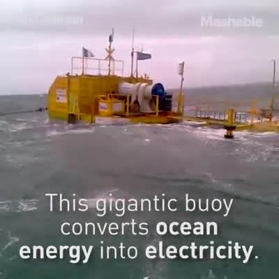 Harnessing wave energy to power households