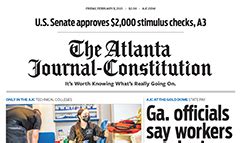 Atlanta Journal-Constitution Subscription Discount | Newspaper Deals