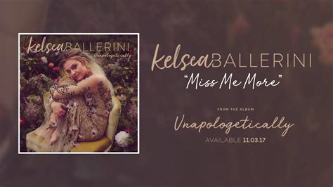 Kelsea Ballerini - Miss Me More (Official Audio) - YouTube