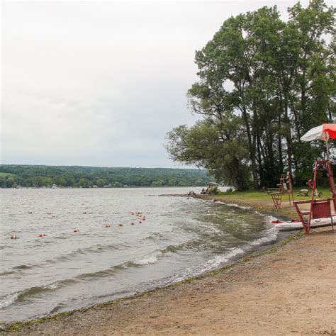 Keuka Lake State Park - See Swim