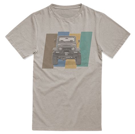 Jonathan Ward & ICON 4x4 FJ40 Palette | Fj40, Mens tops, Mens crew neck