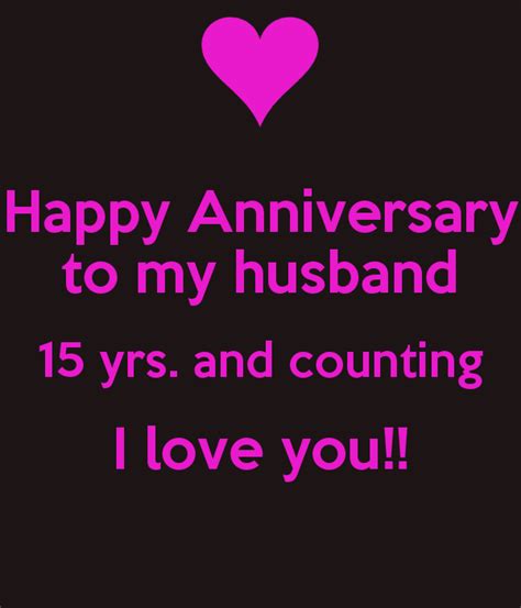 Happy 15 Year Anniversary Quotes - ShortQuotes.cc