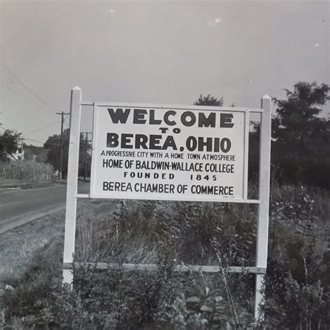 History | Berea, Ohio Chamber of Commerce