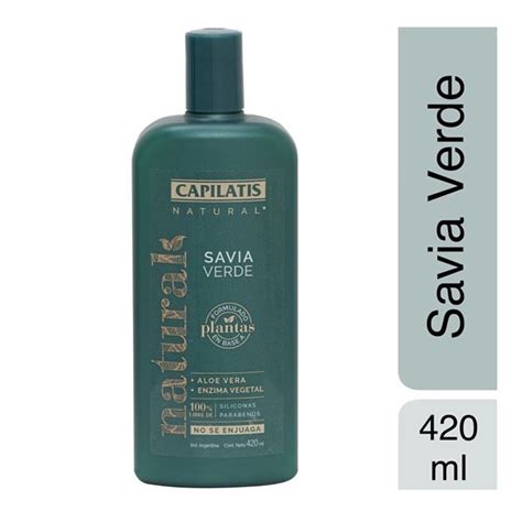 Capilatis Tratamiento Capilar Savia Verde Con Aloe Vera Y Enzima ...