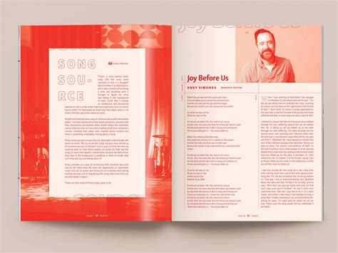 Summit Magazine 29 - Song Source by Greg Perkins on Dribbble