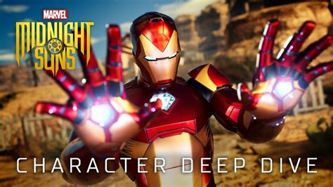 Marvel's Midnight Suns 'Iron Man Gameplay Showcase' | GoNintendo