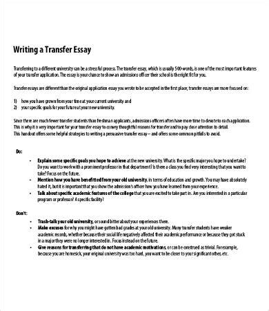 College Essay – 9+ Free Samples, Examples, Format Download