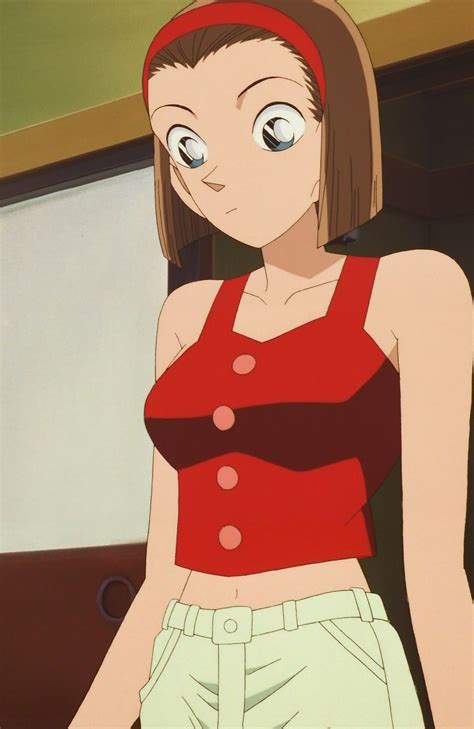 Sonoko Suzuki - Detective Conan Wiki | Detective conan, Conan, Conan movie