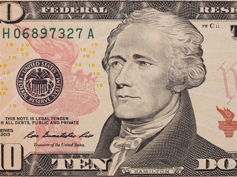 We Could Have Hamilton and a Woman on $10 Bill | The Mary Sue