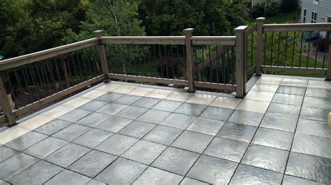 Not your "ordinary" decking! DekTek Tile's beautiful concrete tile decks elevate your home to ...