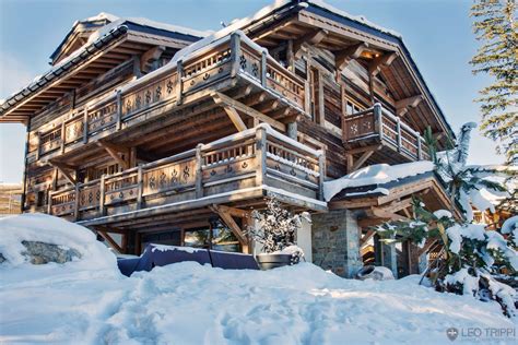 Location de Chalet de luxe à Courchevel 1850 - Chalet Maria 1850 | Leo Trippi | Chalet exterior ...