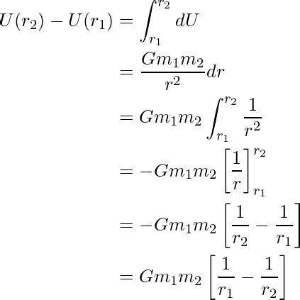 Gravitational Potential Energy - Formulas, Derivations, and Examples