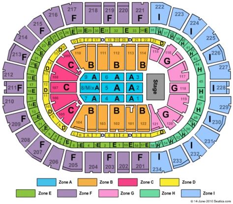 Ppg Paints Arena Concert Seat Map | Elcho Table