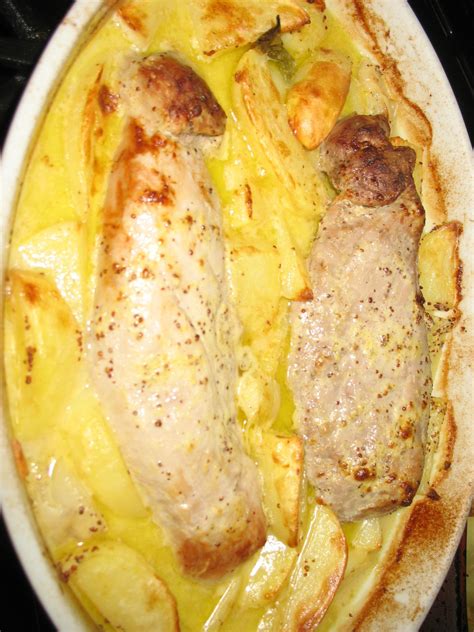 Filet mignon de porc à la moutarde - Les petites recettes de Véro