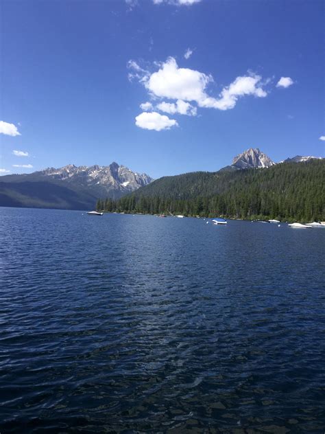 Redfish Lake : r/pics