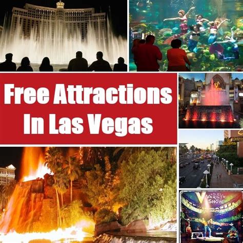 Top Free Attractions In Las Vegas | Places I Want to Visit | Pinterest