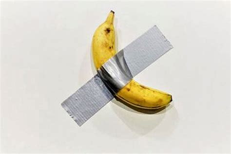 This banana duct-taped to a wall is yours for $120K at Art Basel