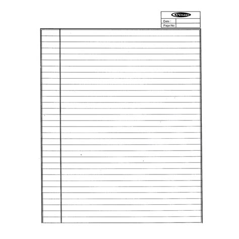 Exam Paper / Assignment Paper - A4 Size - Ruled with Border - 100 Sheets - Online Stationery ...