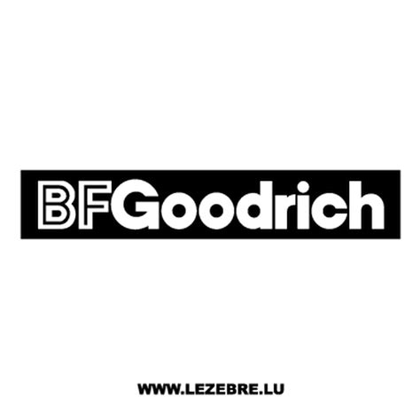 BFGoodrich Old Logo Sticker