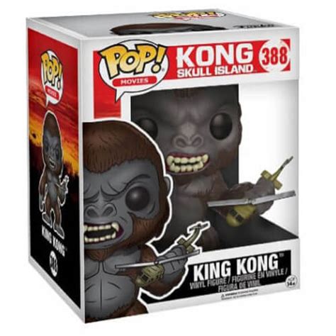 Funko POP King Kong (Supersized) (Kong Skull Island) #388