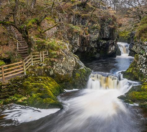 School Groups - Ingleton Waterfalls Trail - Yorkshire Dales Waterfall Walk