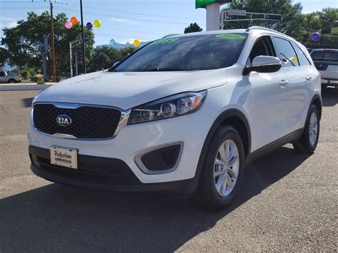 Pre-Owned 2016 Kia Sorento LX Sport Utility in Albuquerque #APB0064 | Perfection on Academy