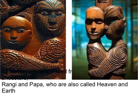 The Maori Creation Story