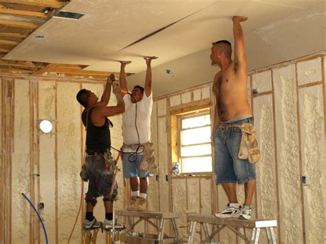 Sheetrock Installation and Its Cost | Dallas Paints